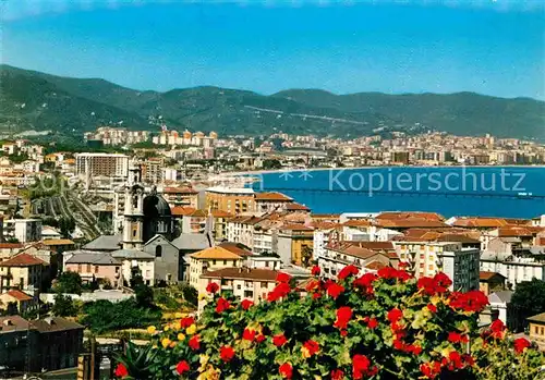 AK / Ansichtskarte Savona Liguria Panorama Vado Ligure Kat. Savona