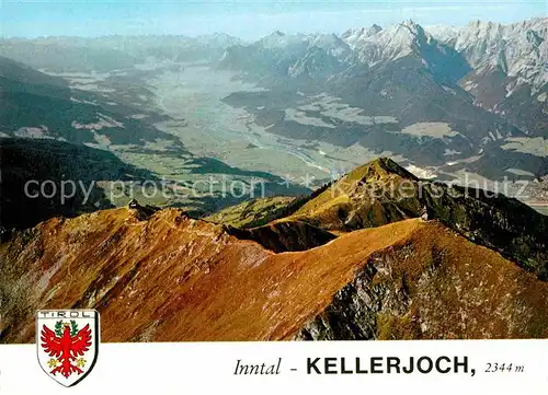 AK / Ansichtskarte Kellerjoch Bergstation Hecherhaus Kat. Schwaz