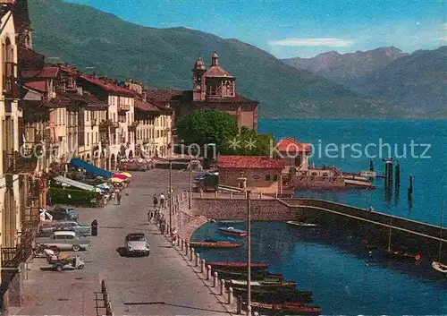AK / Ansichtskarte Cannobio Lago Maggiore Hafen Kat. Italien
