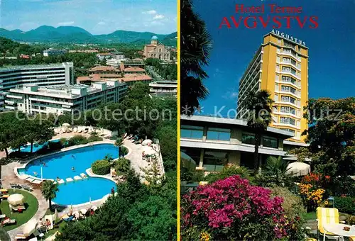 AK / Ansichtskarte Montegrotto Terme Hotel Avgvstvs Terme Kat. 