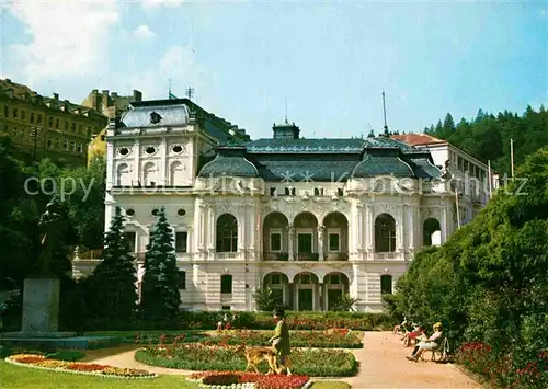 AK / Ansichtskarte Karlovy Vary Theater Kat. Karlovy Vary Karlsbad