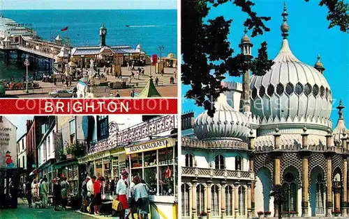 AK / Ansichtskarte Brighton East Sussex Promenade City Royal Pavilion Kat. 