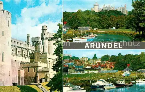 AK / Ansichtskarte Arundel Castle Harbour Kat. Arun