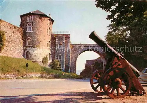 AK / Ansichtskarte Namur Wallonie Citadelle Chateau des Comtes Le donjon canon Kat. 