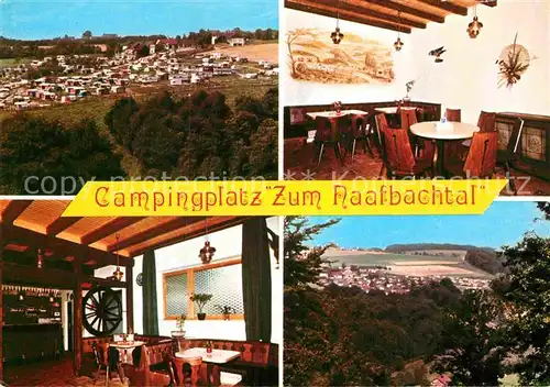 AK / Ansichtskarte Viersbruecken Campingplatz Zum Naafbachtal Gaststaette Camping Paul