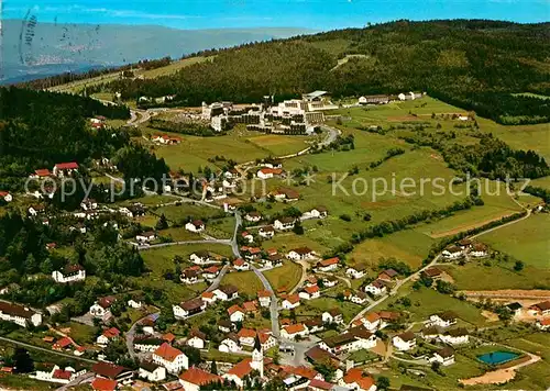 AK / Ansichtskarte St Englmar Aparthotel Predigtstuhl Fliegeraufnahme Kat. Sankt Englmar