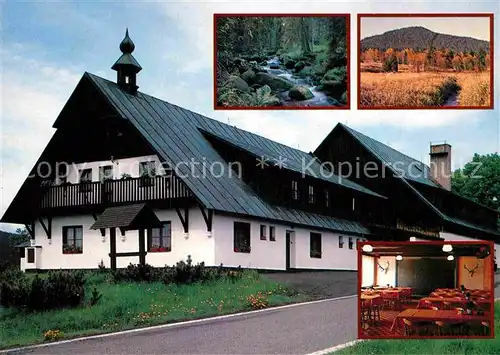 AK / Ansichtskarte Kvilda Restaurant Pension Nationalpark Boehmerwald