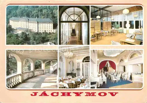 AK / Ansichtskarte Jachymov Sanatorium Marie Curie Sklodowske Kat. Sankt Joachimsthal