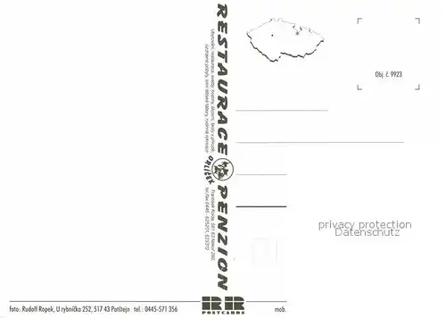 AK / Ansichtskarte Nekor Penzion Orlicek Stausee Sperrmauer Fliegeraufnahme