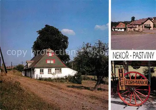 AK / Ansichtskarte Nekor Podhuri Orlickych hor Bufet Formanka
