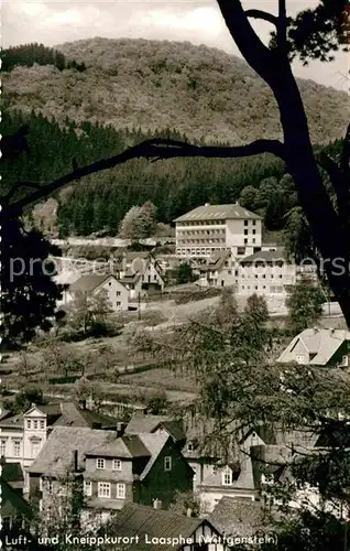 AK / Ansichtskarte Laasphe Panorama Kat. Bad Laasphe