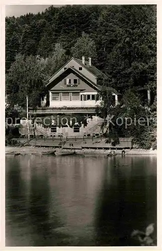 AK / Ansichtskarte Welzheim Hotel Ebnisee Kat. Welzheim