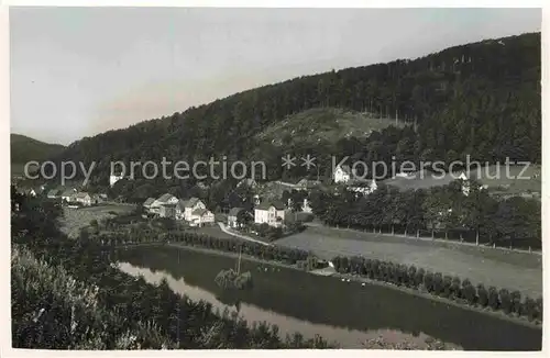 AK / Ansichtskarte Bilstein Sauerland Panorama