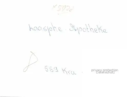 AK / Ansichtskarte Laasphe Apotheke Kat. Bad Laasphe