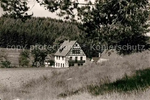 AK / Ansichtskarte Didoll Pension Panorama Kat. Bad Berleburg