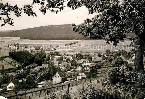 AK / Ansichtskarte Wingeshausen Panorama Kat. Bad Berleburg