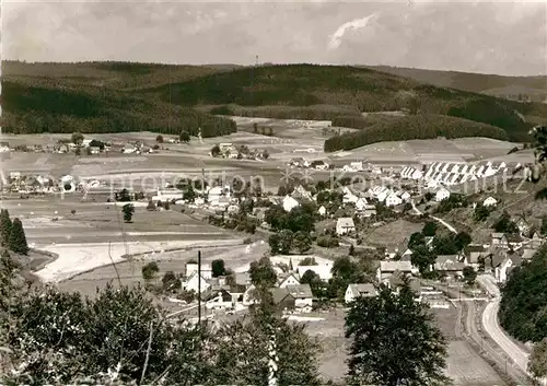 AK / Ansichtskarte Aue Westfalen Panorama Kat. Bad Berleburg