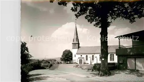 AK / Ansichtskarte Halberbracht Kirche Kat. Lennestadt