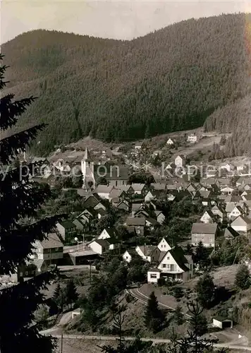 AK / Ansichtskarte Feudingen Panorama Kat. Bad Laasphe