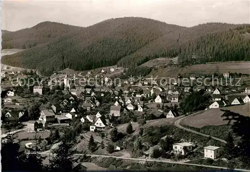 AK / Ansichtskarte Feudingen Panorama Kat. Bad Laasphe