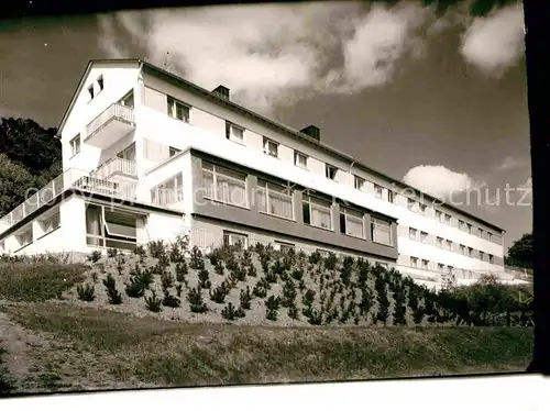 AK / Ansichtskarte Laasphe Sanatorium Kat. Bad Laasphe