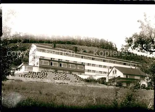 AK / Ansichtskarte Laasphe Sanatorium  Kat. Bad Laasphe