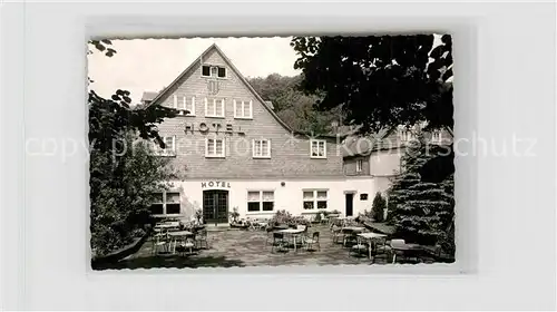 AK / Ansichtskarte Bilstein Sauerland Hotel zur Freiheit