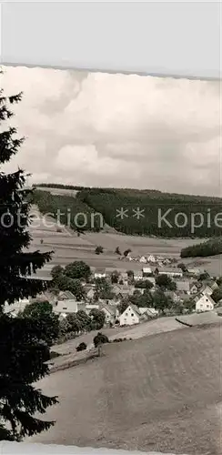 AK / Ansichtskarte Wingeshausen Panorama Kat. Bad Berleburg