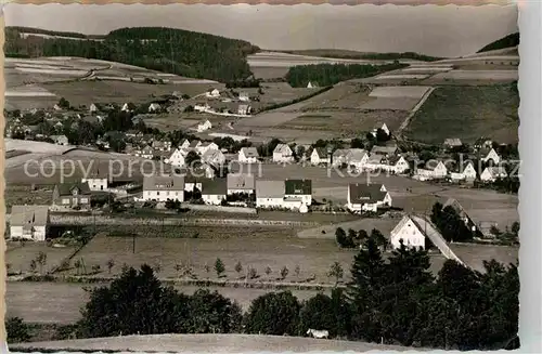 AK / Ansichtskarte Wingeshausen Panorama Kat. Bad Berleburg