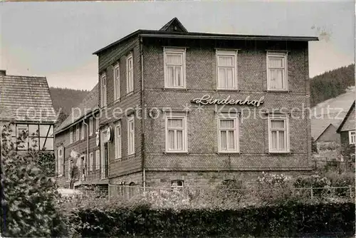 AK / Ansichtskarte Wingeshausen Hotel Lindenhof Kat. Bad Berleburg