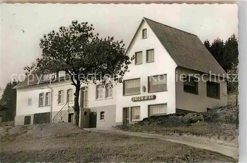 AK / Ansichtskarte Wingeshausen Gasthof Pickhard Kat. Bad Berleburg