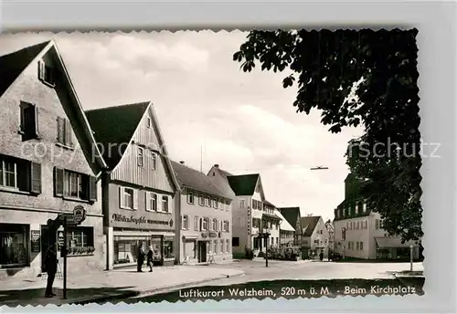 AK / Ansichtskarte Welzheim Kirchplatz Kat. Welzheim