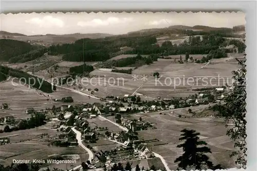 AK / Ansichtskarte Dotzlar Panorama Kat. Bad Berleburg