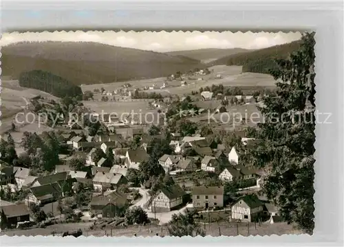 AK / Ansichtskarte Wingeshausen Panorama Kat. Bad Berleburg