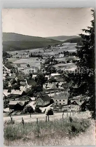 AK / Ansichtskarte Wingeshausen Panorama Kat. Bad Berleburg