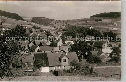 AK / Ansichtskarte Wingeshausen Panorama Kat. Bad Berleburg