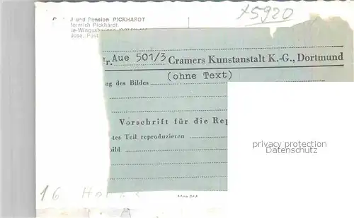 AK / Ansichtskarte Wingeshausen Panorama  Kat. Bad Berleburg