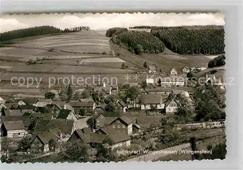 AK / Ansichtskarte Wingeshausen Panorama Kat. Bad Berleburg