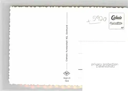 AK / Ansichtskarte Wingeshausen Panorama Kat. Bad Berleburg