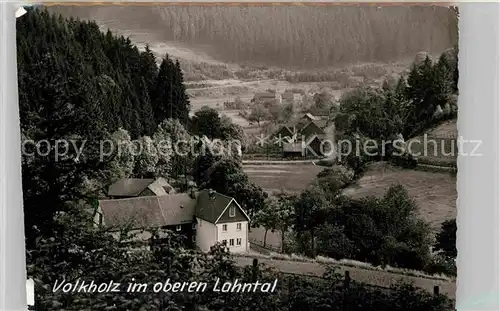 AK / Ansichtskarte Volkholz Pension Oberes Lahntal Kat. Bad Laasphe