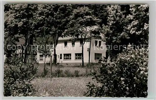 AK / Ansichtskarte Volkholz Pension Kat. Bad Laasphe