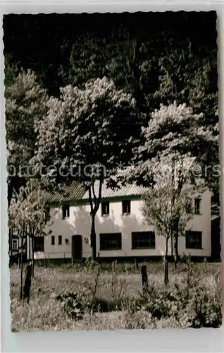 AK / Ansichtskarte Volkholz Pension Kat. Bad Laasphe