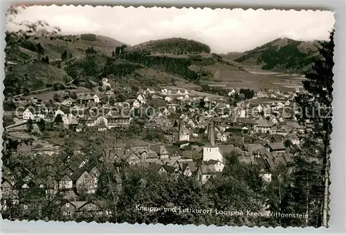 AK / Ansichtskarte Laasphe Sanatorium Kirstein Kat. Bad Laasphe