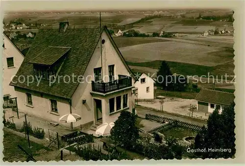 AK / Ansichtskarte Feudingen Gasthof Heimberg Kat. Bad Laasphe