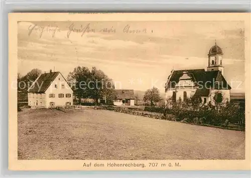 AK / Ansichtskarte Rechberg Schwaebisch Gmuend Hohenrechberg Kat. Schwaebisch Gmuend