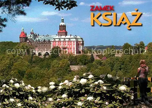 AK / Ansichtskarte Zamek Ksiaz Schloss Fuerstenstein Kat. Polen
