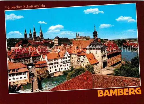 AK / Ansichtskarte Bamberg Teilansicht  Kat. Bamberg
