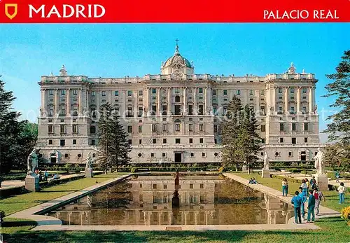 AK / Ansichtskarte Madrid Spain Palace Real Kat. Madrid