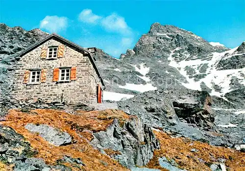 AK / Ansichtskarte Cabane du Valsorey Teilansicht 