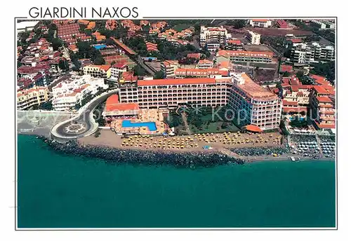 AK / Ansichtskarte Giardini Naxos Fliegeraufnahme Kat. Messina Sicilia